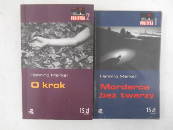 O krok / Morderca bez twarzy