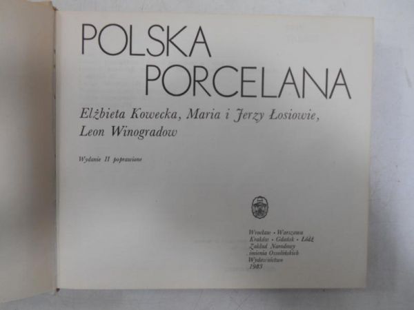 Polska porcelana