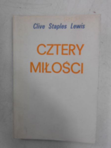Lewis Clive - Cztery miłości