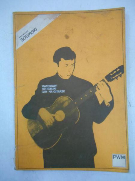 Materiały do nauki gry na gitarze