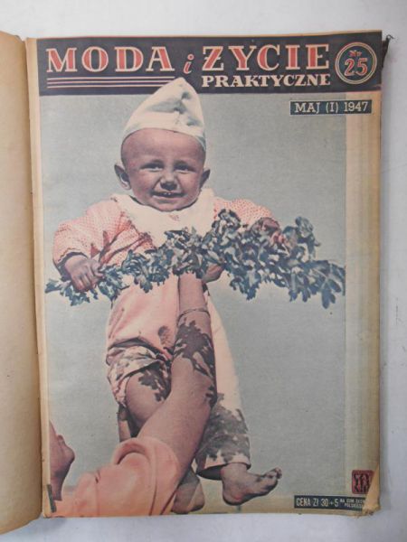 Moda i życie praktycznie 1947 r.