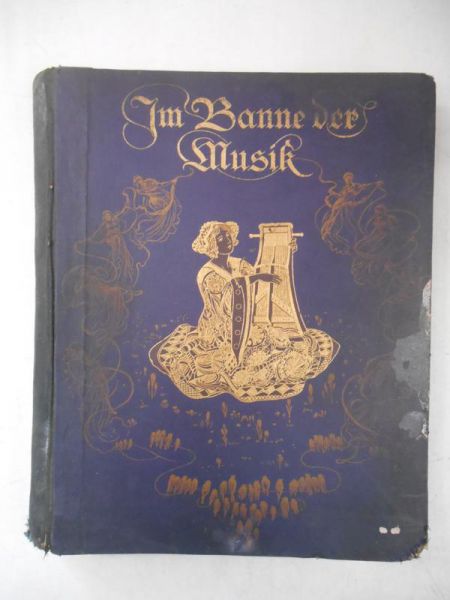 Im  Banne der Musik, ok. 1900 r.