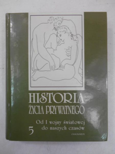 Historia życia prywatnego, Tom V