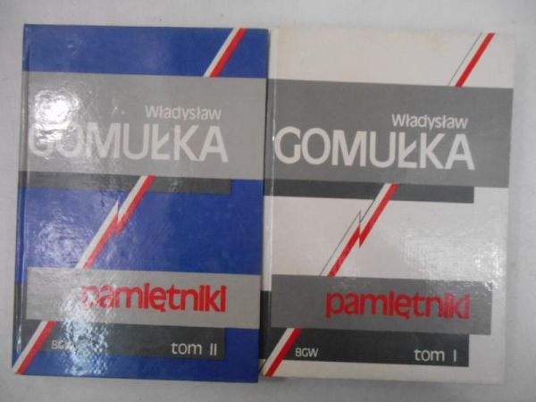 Pamiętniki, Tom I-II