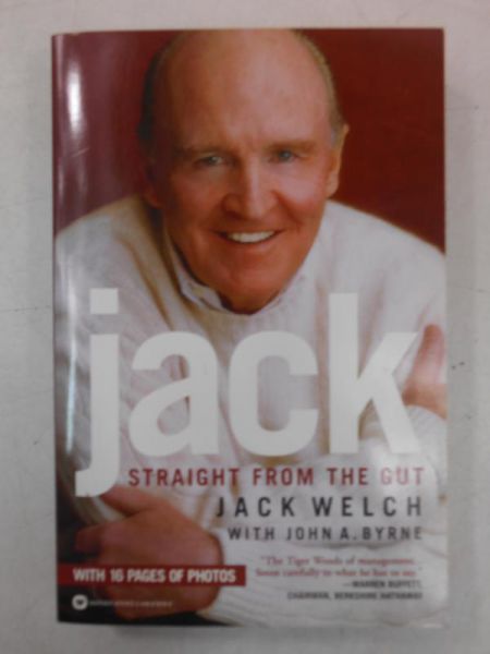 Byrne John - Jack: Straight from the Gut