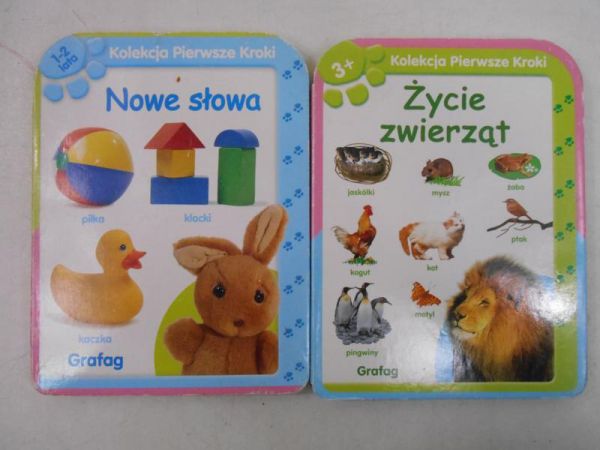 Kolekcja Pierwsze Kroki: Nowe Słowa \ Życie zwierząt