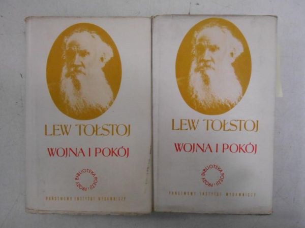 Wojna i pokój, Tom I-IV