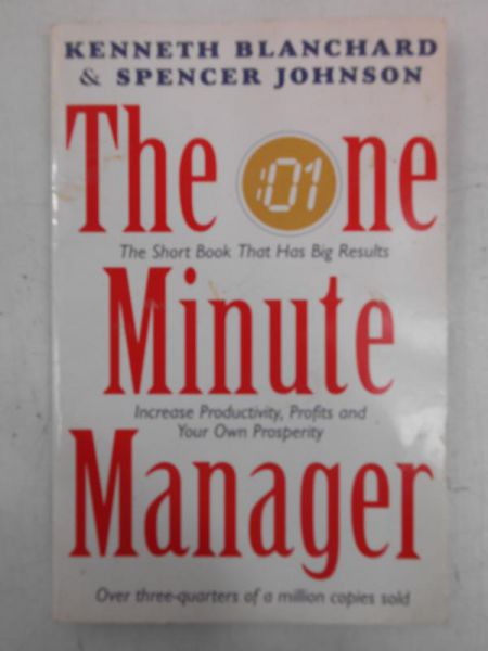 Johnson Spencer - The one Minute Manager