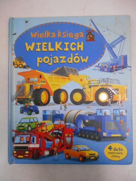 Wielka księga wielkich pojazdów