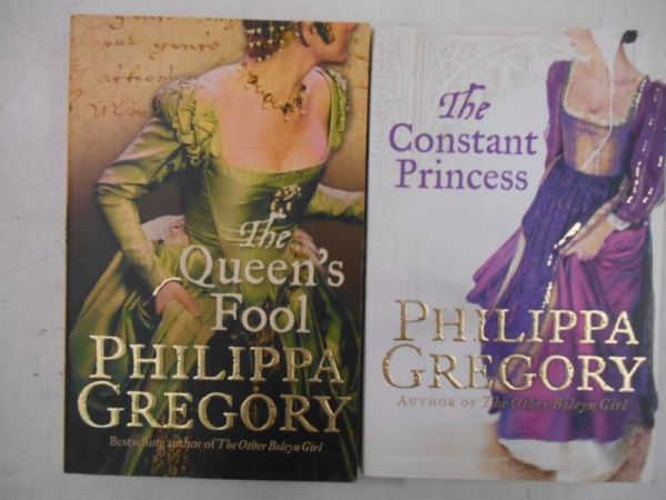 Gregory Phillipa - The Queen's Fool \ The Constant Proncess