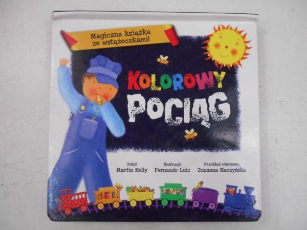 Kolorowy pociąg