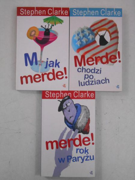 M jak merde! / Merde! Chodzi po ludziach / Merde! Rok w Paryżu