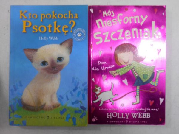Kto pokocha Psotkę / Mój niesforny szczeniak
