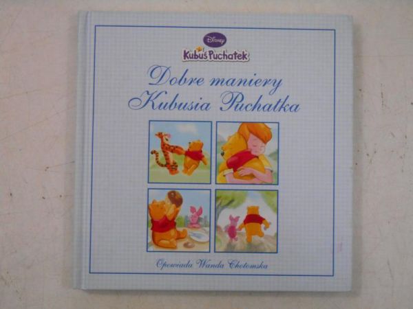 Chotomska Wanda - Dobre maniery Kubusia Puchatka