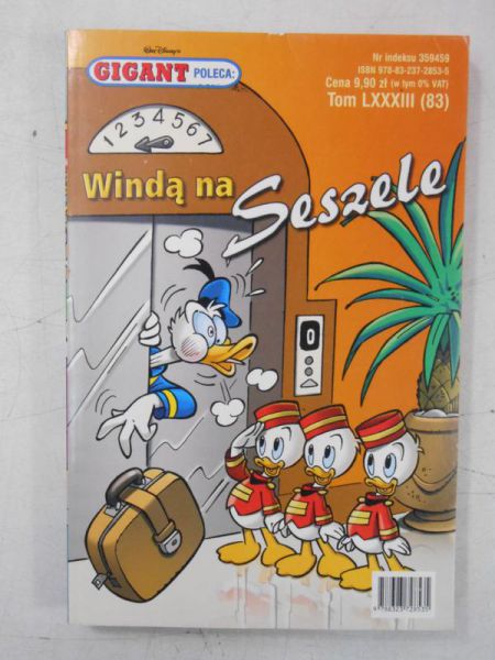 Windą na Seszele
