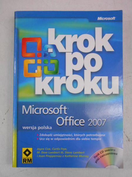 Cox Joy - Microsoft Office 2007. Krok po kroku + CD