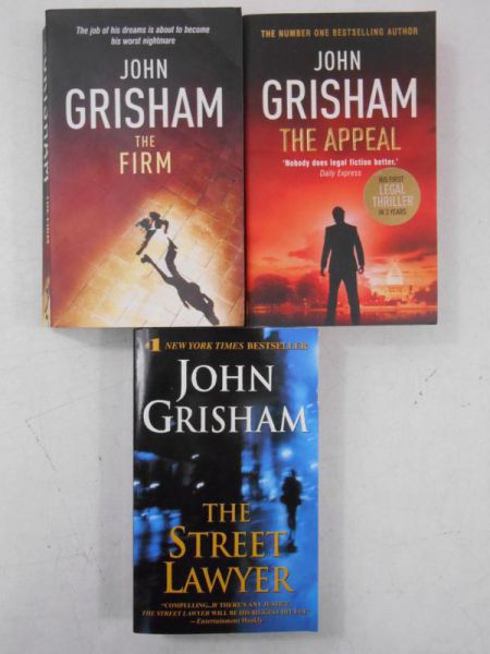 Grisham John - The Appeal \ The Street Lawyer \ The Firm