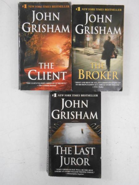 Grisham John - The Broker / The Last Juror / The Client