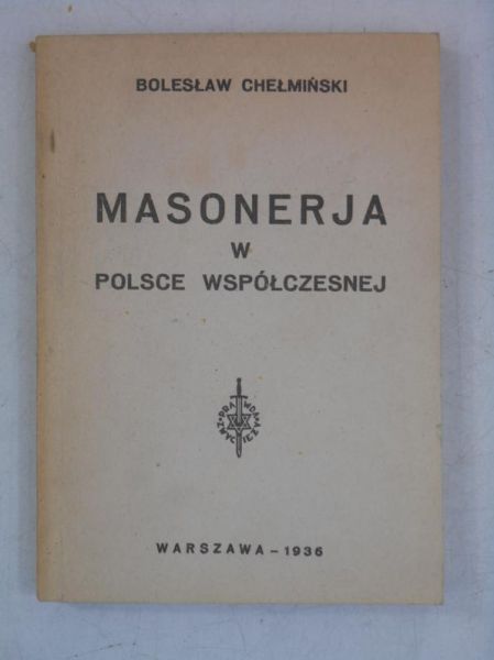 Masoneria w Polsce współczesnej, 1936 r.