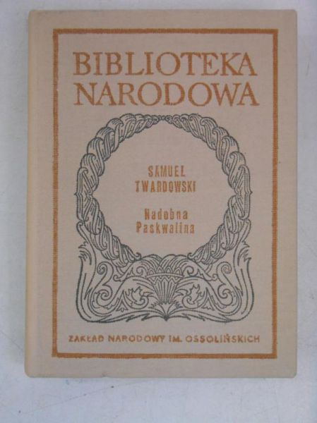 Nadobna Paskwalina, BN