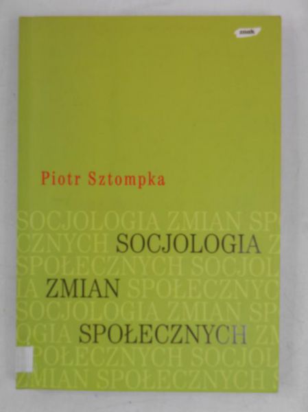 Socjologia zmian społecznych