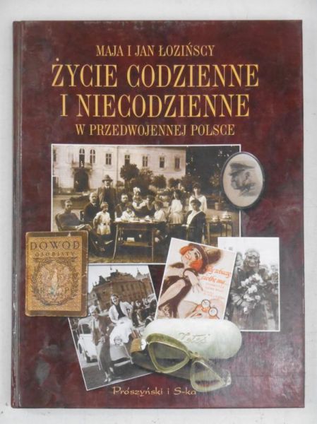 Łozńscy    - Życe codzenne  necodzenne w przedwojennej Polsce