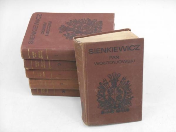Trylogia, 6 tomów