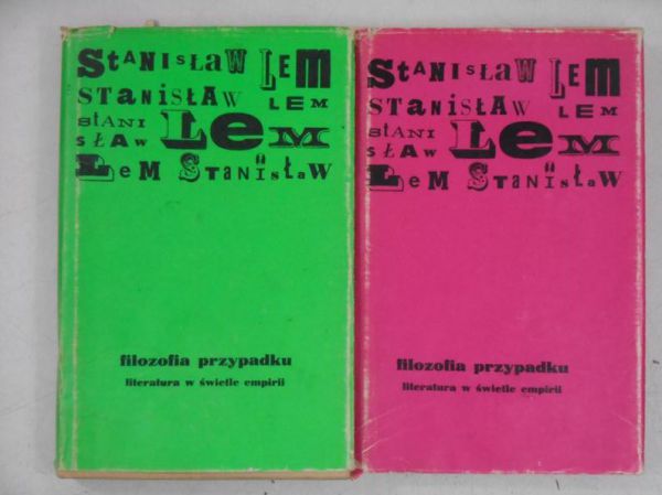 Filozofia przypadku, Tom I-II