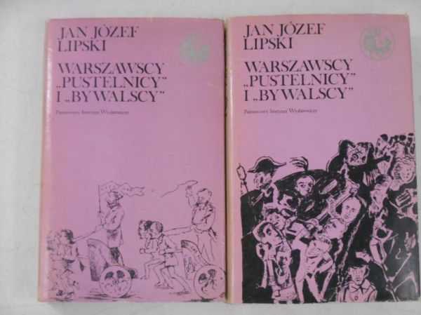 Warszawscy "Pustelnicy" i "Bywalscy", 2 tomy