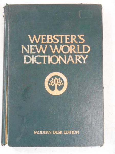 Webster's New World Dictionary