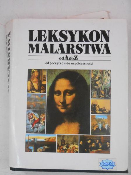 Leksykon malarstwa od A do Z