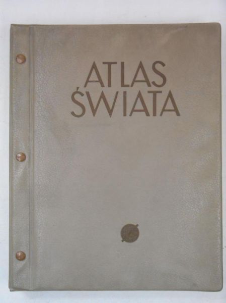 Atlas Świata. Służba topograficzna Wojska Polskiego