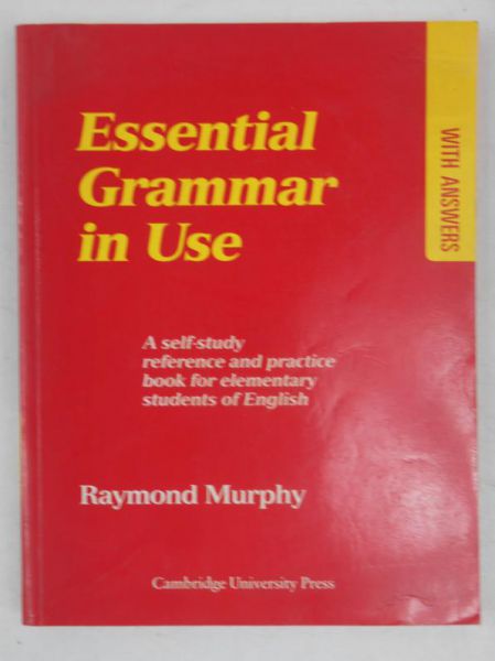 Essential Grammar in Use