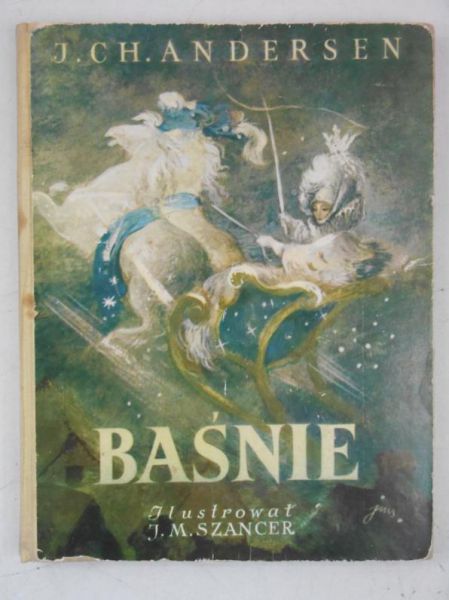 Baśnie, ilustrował Szancer