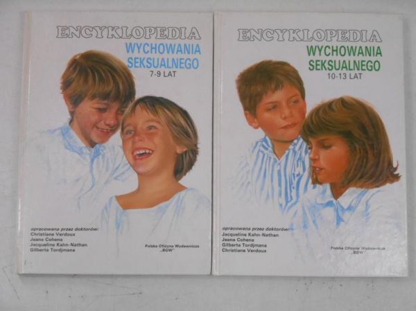 Encyklopedia wychowania seksualnego 7-9 i 10-13 lat
