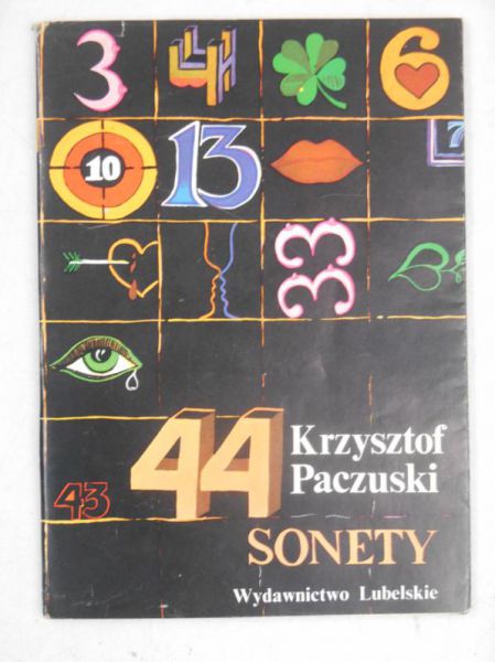 Paczuski Krzysztof - 44 sonety