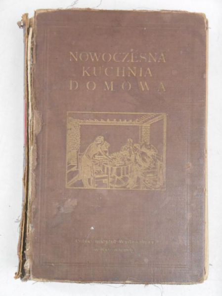 Nowoczesna kuchnia domowa, 1931 r.