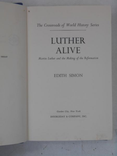 Luther Alive