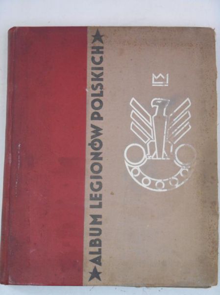 Album legjonów polskich, 1933 r.