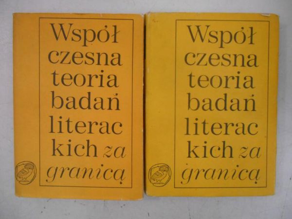 Współczesna teoria badań literackich za granicą, Tom I-II