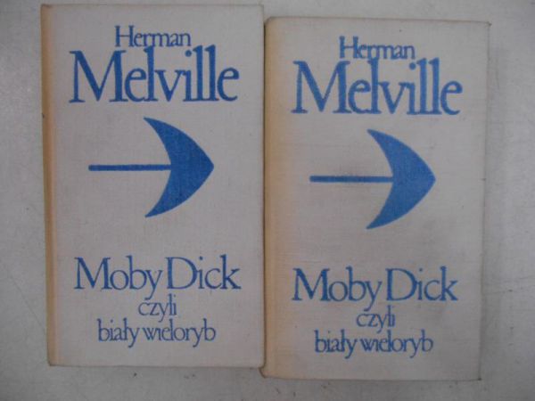 Moby Dick, czyli biały wieloryb, Tom I-II