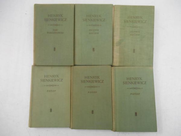 Trylogia Tom I-VI,  Komplet