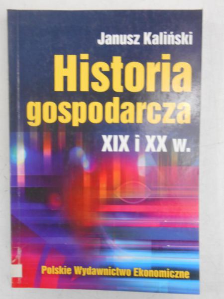 Historia gospodarcza XIX i XX w.