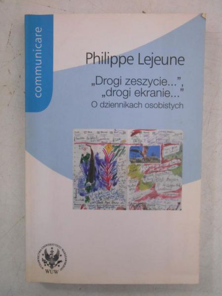 "Drogi zeszycie…drogi ekranie …"