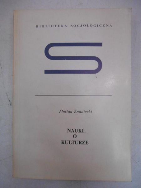 Nauki o kulturze, BS