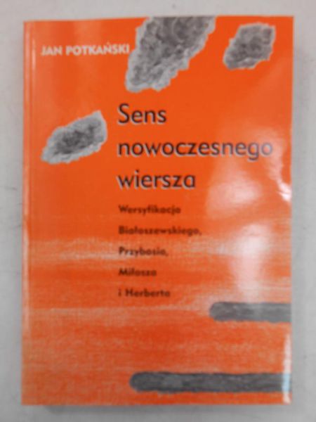Sens nowoczesnego wiersza