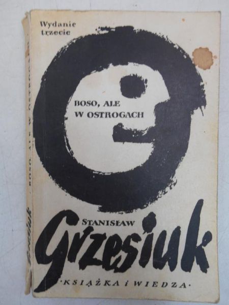 Grzesiuk  - Boso, ale w ostrogach