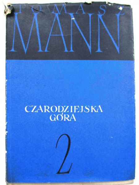 Czarodziejska góra, tom II