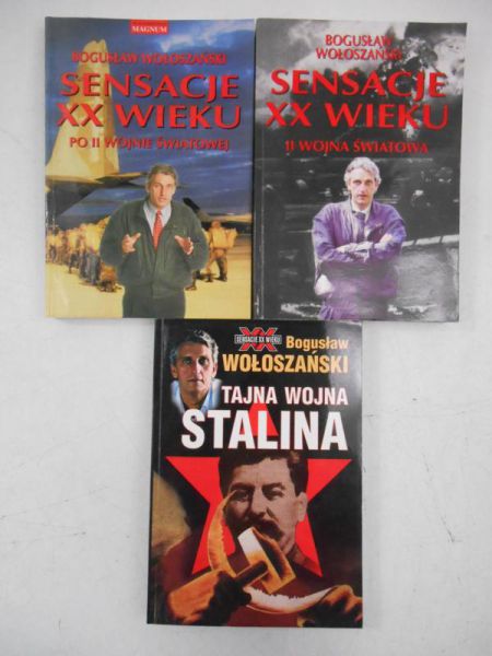 Sensacje XX wieku, 2 książki / Tajna wojna Stalina