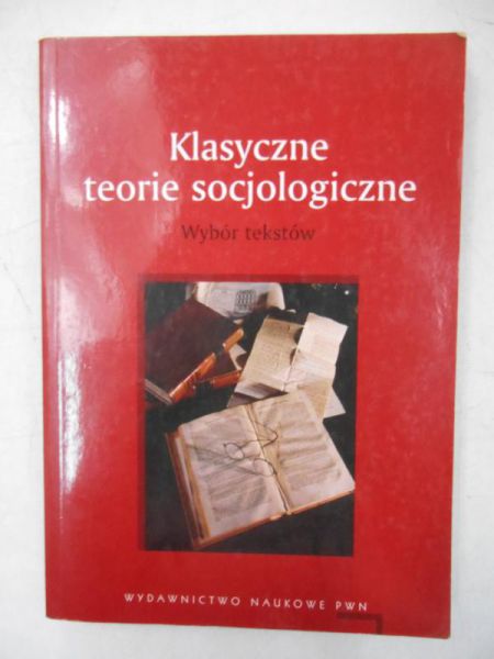 Klasyczne teorie socjologiczne